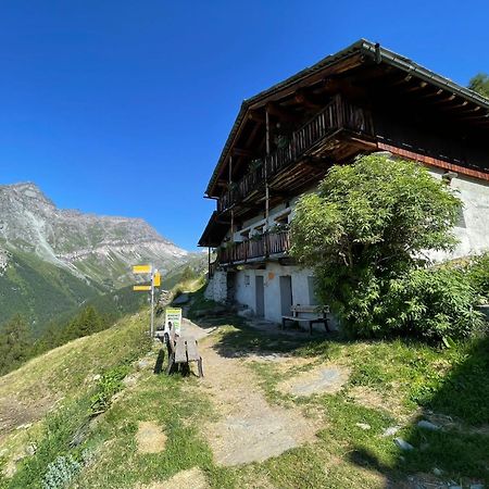 Rifugio Guide Frachey Hotel Saint Jacques Buitenkant foto